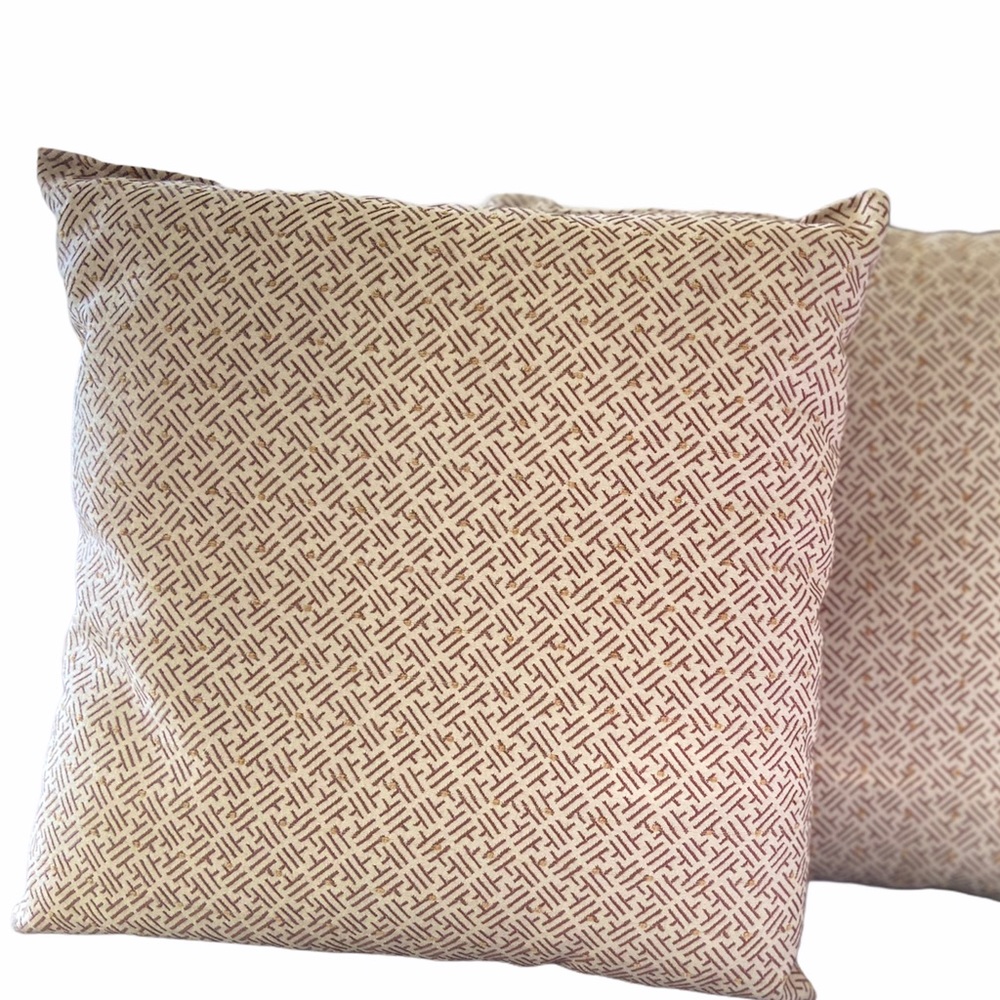 Throw pillows